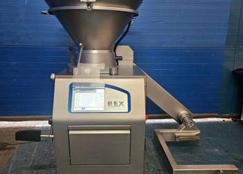 REX RVF 436 Nadziewarka próżniowa z załadunkiem