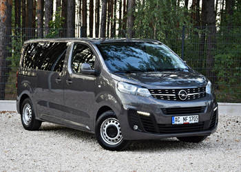 Opel Vivaro 2.0 CDTI 145KM 9 Osób! Kamera! LED! Zobacz Koniecznie!!! III (…