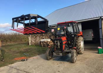 Tur 2B 3-sekcyjny euroramka do Zetor 5211, 7211 MONTAŻ