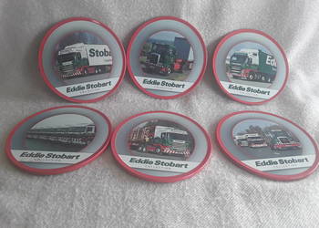 Podkładki korkowe EDDIE STOBART COLLECTION tiry
