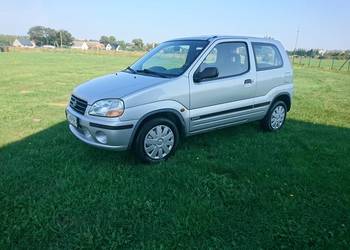 Suzuki Ignis I 2001r ABS elektryka klimatyzacja mały przebieg