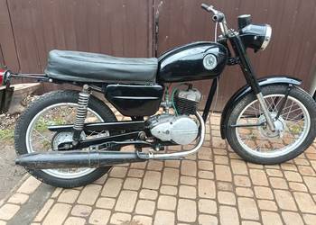 WSK 125 na chodzie