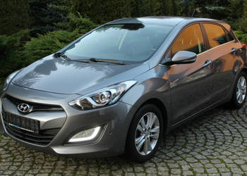 Hyundai i30 Benzyna 97 tys km Niski Przebieg II (2012 - 2016)