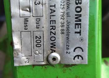 Talerzówka bomet 2x7