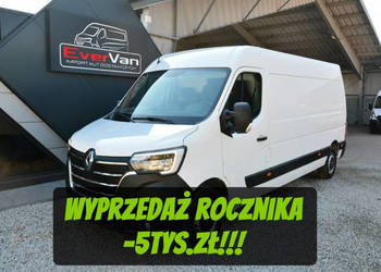Renault Master max master L3H2 pełna opcja serwis lift !!