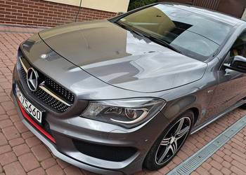 Mercedes-Benz CLA I 2.0 CLA250 211KM 4 matic Automat AMG SPORT BDB 2Kpl kół
