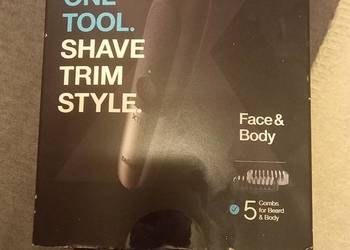 Golarka trymer Braun XT5