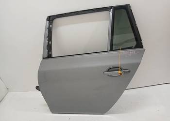 DRZWI LEWE TYLNE BMW E61 SILBERGRAU A08/7