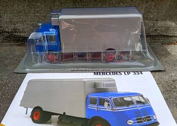 MERCEDES-BENZ LP334 Kultowe ciężarówki auta PRL 1/43 Deagostini model Nowy