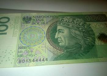 banknot kolekcjonerski  100zl