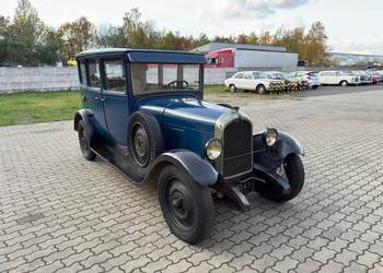 Citroën B14 G z 1927 roku – prawdziwa perła motoryzacyjnej historii
