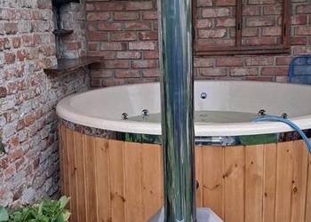 Balia ogrodowa 16 dysz wodnych w pełnej wersji. Balia ogrodowa 16 dysz wodnych w pełnej wersji.