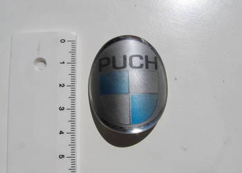 PUCH emblemat logo napis naklejka Rower PRL