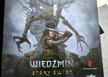 Gra planszowa Wiedźmin Stary Świat