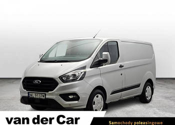 Ford Transit Custom 2.0 EcoBlue Euro 6 ! Z Polskiego Salonu ! Faktura VAT !