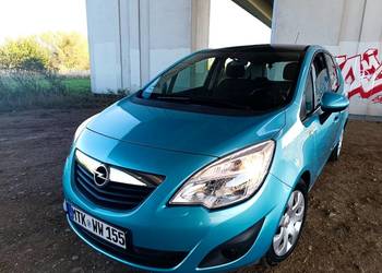 Opel Meriva B 1.4 turbo #org niski prze 99tyskm#Edition Niemcy panora