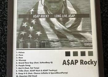 Obraz albumu A$AP Rocky (opis)
