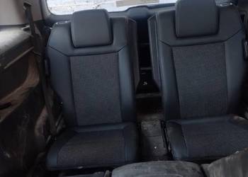 OPEL ZAFIRA B fotel tył kanapa 2 rząd OPEL ZAFIRA B fotel tył kanapa 2 rząd