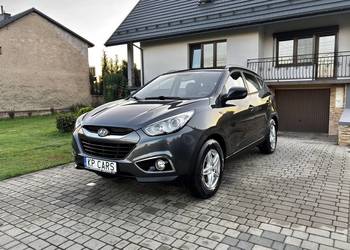 Hyundai ix35 1.6 135km 2010 // Bezwypadkowy // Mały przebieg // Hak!