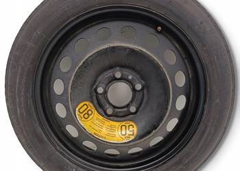 KOŁO DOJAZDOWE 125/80 R17 9209872 5x108 dojazdówka Volvo S60 I V70 II S80 I