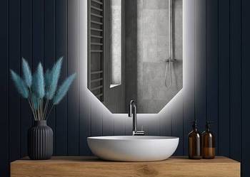 Lustro oktagonalne z podświetleniem - OKTAGON LED