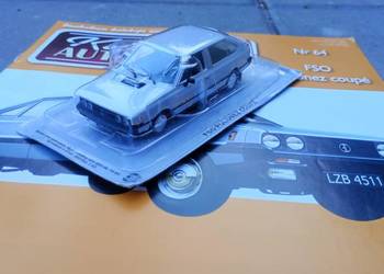 POLONEZ COUPE kultowe auta PRL 1:43 Deagostini model karetka NOWY