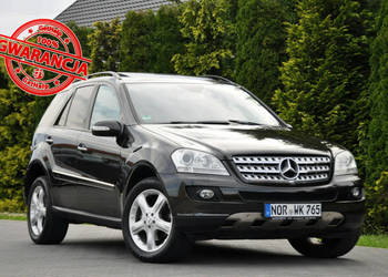 Mercedes ML 320 3.2CDI(224KM)*Navi*Kamera*Xenon*Skóry*El.Klapa*El.Fotele*S…