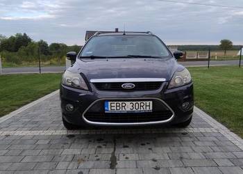 Ford Focus MK2 FL Kombi 2008 1.8 Benzyna 125KM