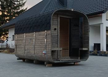 sauna ogrodowa quadro 3,35