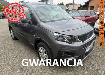 Peugeot RIFTER navi, klimatronic, kamera, gwarancja!