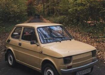 Fiat 126p 1981r kapliczka !