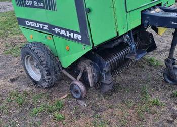 Prasa deutz fahr GP 2.30 (nie vicon krone case class new holland)
