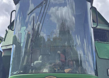 John Deere CTS Kabina Fotel Kierowcy Pasażera Szyba Czołowa Drzwi Rama Ped…