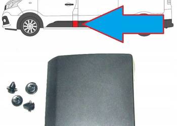 LISTWA LEWA NA SŁUPEK BOK RENAULT TRAFIC OPEL VIVARO NISSAN NV300 TALENTO