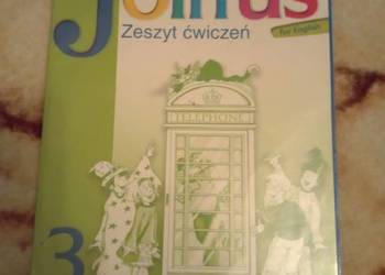 Sprzedam zeszyt ćwiczeń Join Us for English 3