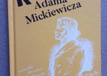 Nowa książka Adama Mickiewicza