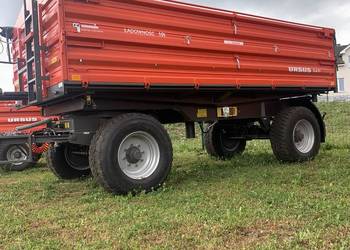 Ursus Przyczepa rolnicza D 612 12 T Okazja Od ręki