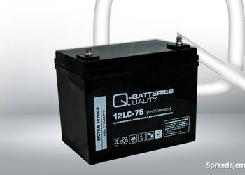 Akumulator Q-Batteries AGM 12V 77Ah Białystok Hallera 4