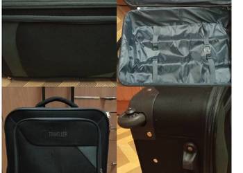 Torba walizka na kółkach Traveller sprzedam Torba walizka na kółkach Traveller sprzedam