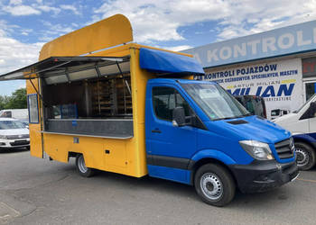 Mercedes Sprinter Autosklep Grill kurczak Gastronomiczny Food Truck Foodtr…