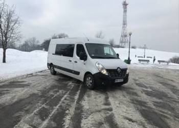 Renault Master III 9 os. 2018r. – NOWY SILNIK, 200 tys. km, gotowy do pracy