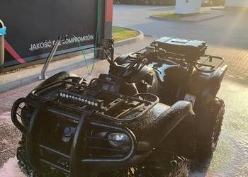yamaha grizzly 550
