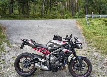 Triumph Street Triple 765 R 2021 rok, 31 tys km, drugi właściciel