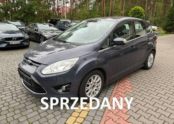 Ford C-Max 1.6 benzyna 150 KM Titanium Gotowy do jazdy II (2010-)