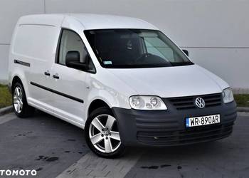 Volkswagen Caddy Maxi 2.0 Tdi 2008r Klima Tempomat
