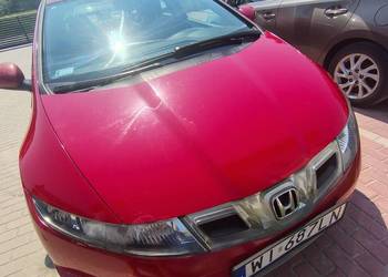 Honda Civic 1.8 Comfort 2010 r. Radzymin sprowadzana Szwajcaria