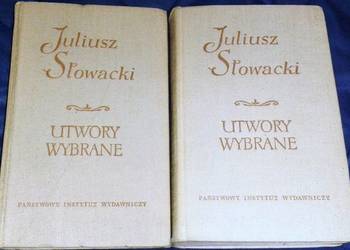 Utwory wybrane - Tom 1-2 - Juliusz Słowacki