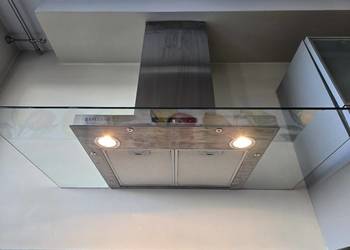 Okap samsung Ozdoba Kuchni stal i szkło