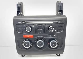 PANEL STEROWANIA NAWIEWU CITROEN C4 II 9666027177 Hatchback KONSOLA