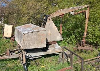 Cyklop ładowacz obornika